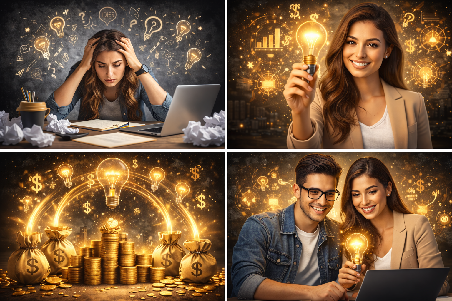 Generating Ideas And Finding Success