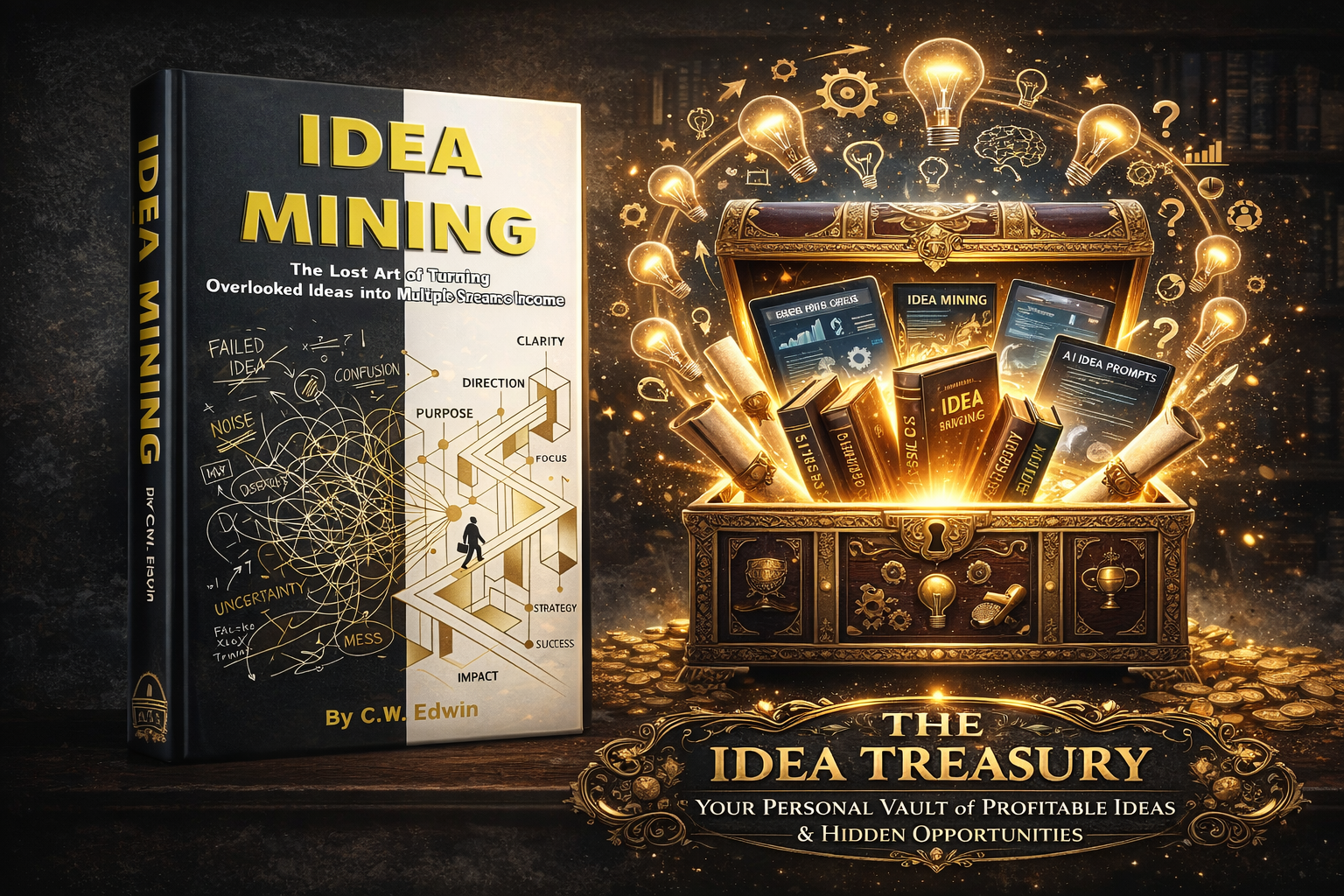 Home The Idea Treasury Unveils Opportunities